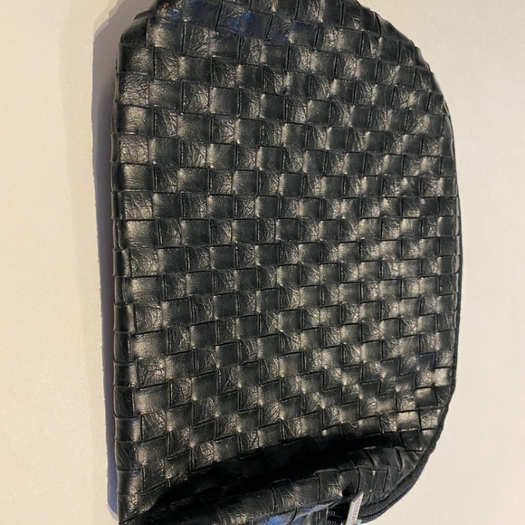 Black and Gold Sephora Travel/Makeup Bag/Clutch Bundle of 4 - Picture 2 of 5